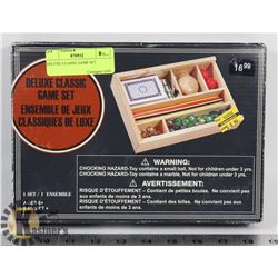 DELUXE CLASSIC GAME SET
