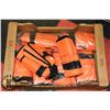 Image 1 : LOT OF 7 TOOL CARRY BAGS WITH TOOL COMPARTMENTS