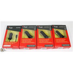 BAG OF ASSORTED ELECTRONIC ACCESSORIES.