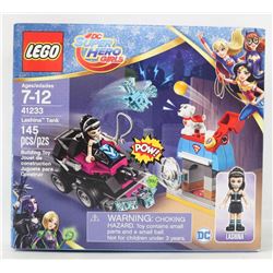 LEGO SUPER HEROES LASHINA TANK 145PC 41233.