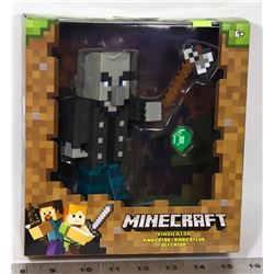 MINECRAFT VINDICATOR FIGURE.