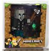 Image 1 : MINECRAFT VINDICATOR FIGURE.