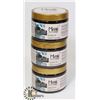 Image 1 : LOT OF 3 MAUI MOISTURE DETOXIFYING VOLCANIC ASH.