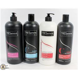 BAG OF ASSORTED TRESEMME SHAMPOOS AND