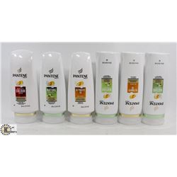 BAG OF ASSORTED PANTENE PRO V SHAMPOO AND