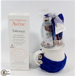 INDIA AND PURRY GIFT SET WITH AVEEN CLEANSING