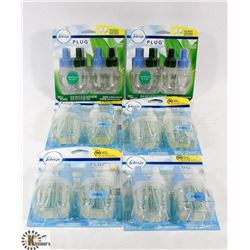 BAG OF ASSORTED AIR WICK AIR FRESHENERS