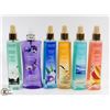 Image 1 : BAG OF ASSORTED CALGON FRAGRANCE MISTS