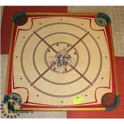 CROKINOLE BOARD