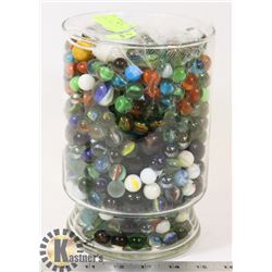 VINTAGE LARGE GLASS CONTAINER OF