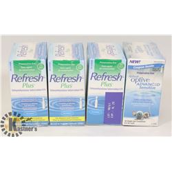 BAG OF REFRESH EYE DROPS