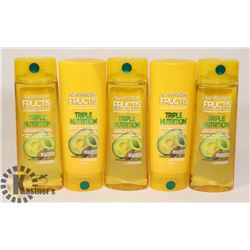 BAG OF GARNIER NUTRISSE SHAMPOO & CONDITIONER