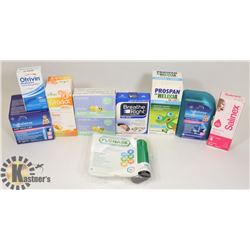 LOT OF ASSORTED BABY NASAL PRODUCT