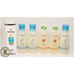 LOT OF ASSORTED SHAMPOO