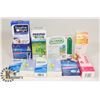 Image 1 : LOT OF ASSORTED MEDICINE.