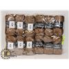 Image 1 : LOT OF 12 PATON METAL 85G BALL YARN