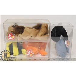 ESTATE TY BEANIE BABIES RETIRED