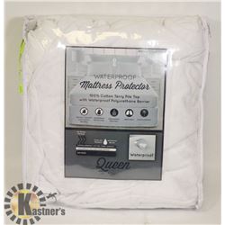 WATERPROOF MATTRESS PROTECTOR QUEEN SZ