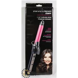 INFINITY IPERMIER BY CONAIR 1 1/4 CURLING IRON