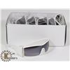 Image 1 : BOX OF WHITE DESIGNER SUNGLASSES