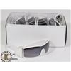 Image 1 : BOX OF WHITE DESIGNER SUNGLASSES
