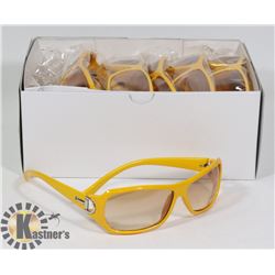 BOX OF ORANGE DESIGNER SUNGLASSES