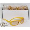 Image 1 : BOX OF ORANGE DESIGNER SUNGLASSES