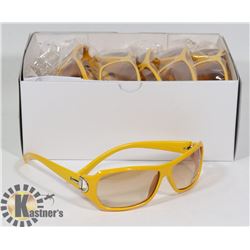 BOX OF ORANGE DESIGNER SUNGLASSES