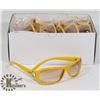 Image 1 : BOX OF ORANGE DESIGNER SUNGLASSES