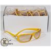 Image 1 : BOX OF ORANGE DESIGNER SUNGLASSES