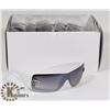 Image 1 : BOX OF WHITE CHANEL STYLED SUNGLASSES