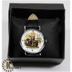 NEW MENS ROUTE 66 WATCH.