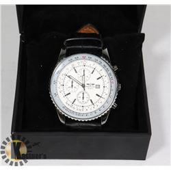 NEW REPLICA BREITLING QUARTZ MOVEMENT STAINLESS