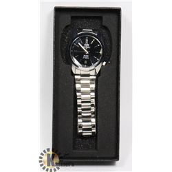 NEW MENS ORIENT WATCH STAINLESS STEEL BACK WATER