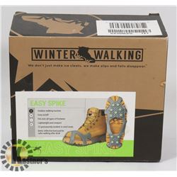 WINTER WALKING EASY SPIKE ICE CLEATS