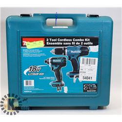 MAKITA CLX2015 IMPACT DRILL COMBO.