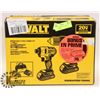 Image 1 : DEWALT DCK277C2 20V IMPACT DRILL COMBO.