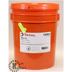 TOTAL RUBIA OPTIMU 15W40 MOTOROIL 19L