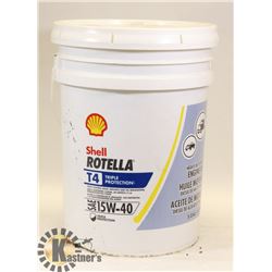 SHELL ROTELLA 15W40 MOTOR DIESEL OIL 19L