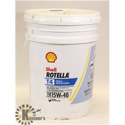 SHELL ROTELLA 15W40 MOTOR DIESEL OIL 19L
