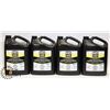 Image 1 : CASE OF 4 HD EXPERT ANTIFREEZE COOLANT, 3.78L EACH