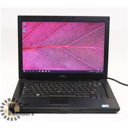 DELL LATITUDE i5 WIN 10 PRO LAPTOP WITH AC ADAPTOR