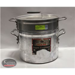 VOLLRATH DOUBLE BOILER POTS WITH LIDS