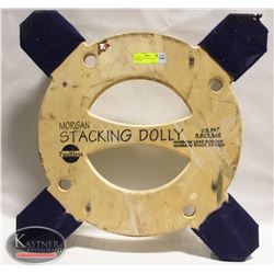 4-WHEEL FURNITURE DOLLY - 1" PLYWOOD