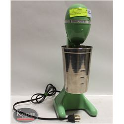 HAMILTON BEACH SINGLE HEADED MILKSHAKE MIXER