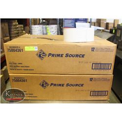 1.5 CASES OF PRIME SOURCE 2-PLY TOILET TISSUE