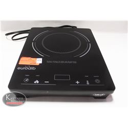 BAILIFF SEIZURE: EURODIB ELECTRIC HOT-PLATE-1800W