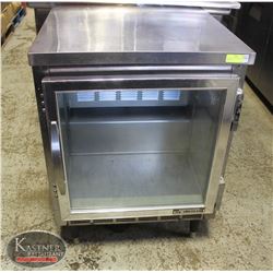BEVERAGE AIR UNDERCOUNTER FREEZER