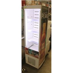 COOLER STORE DISPLAY FOR POP, JUICE, WATER, WITH