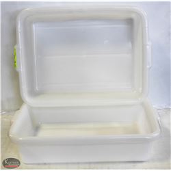 TOTE BOX - LOT OF 2 - NATURAL COLOUR